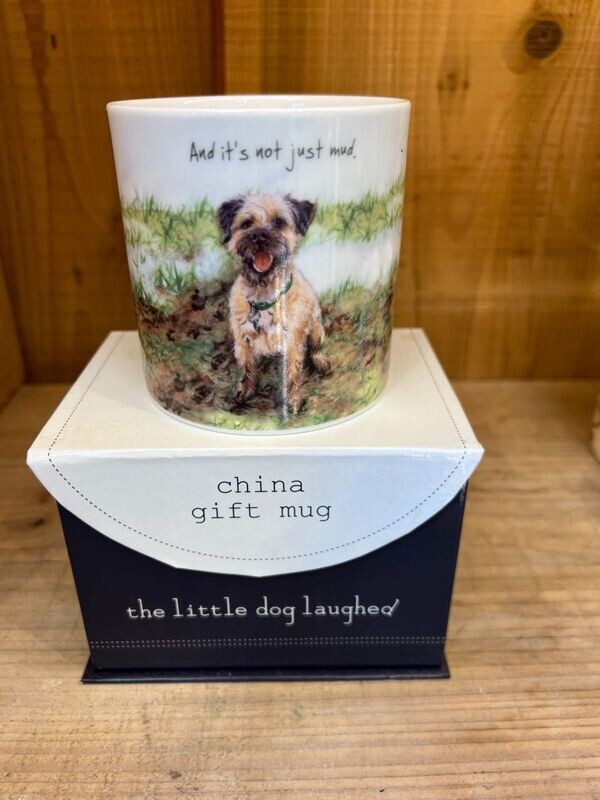 Not Just Mud – China Mug