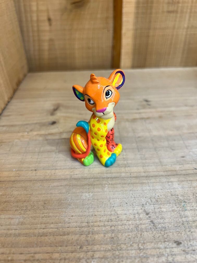 Simba – Sitting – Mini Figurine
