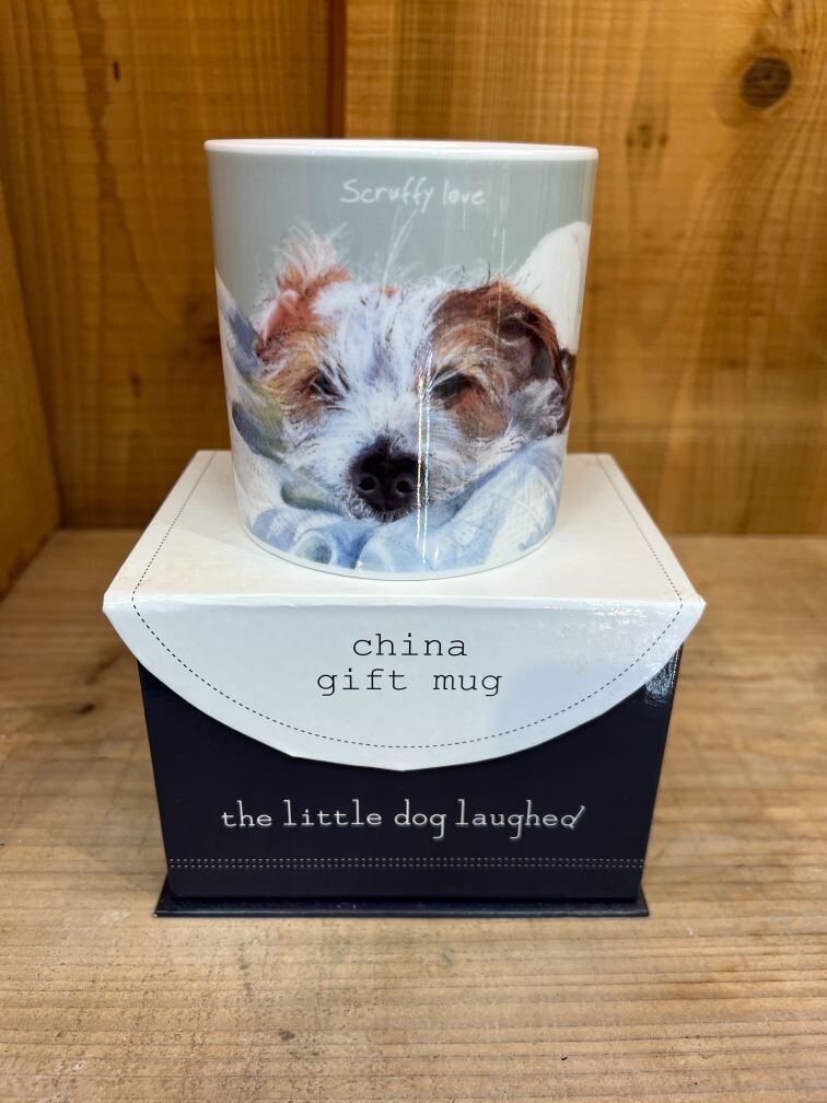 Scruffy Love – China Mug