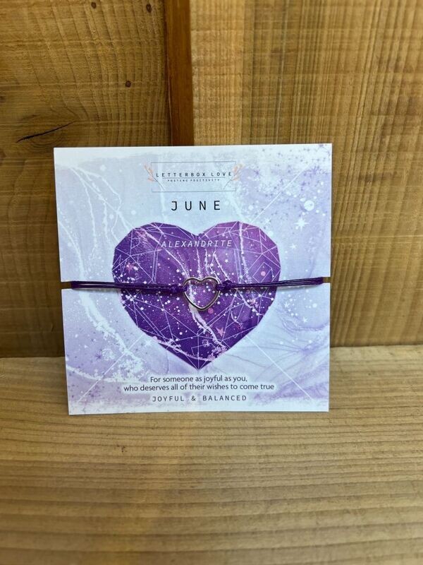June Birthstone Bracelet