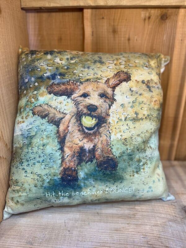 Cockapoo Beach – Cushion