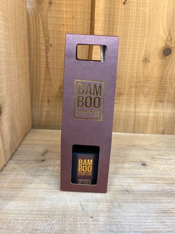 Amberwood & Vetiver – 70ml Diffuser