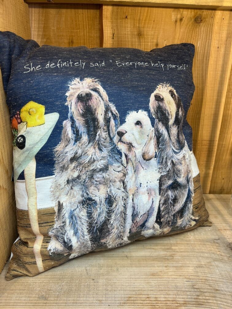 Spinone Cheese – Cushion