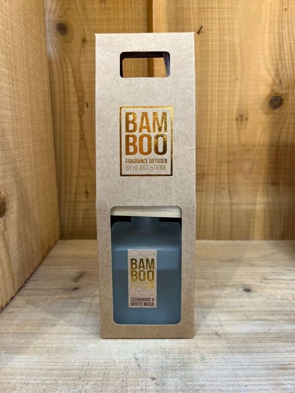 Cedarwood & White Musk – Large Diffuser (140ml)