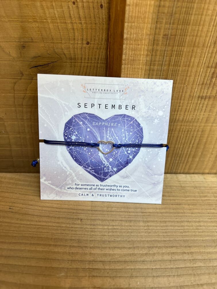 September Birthstone Bracelet