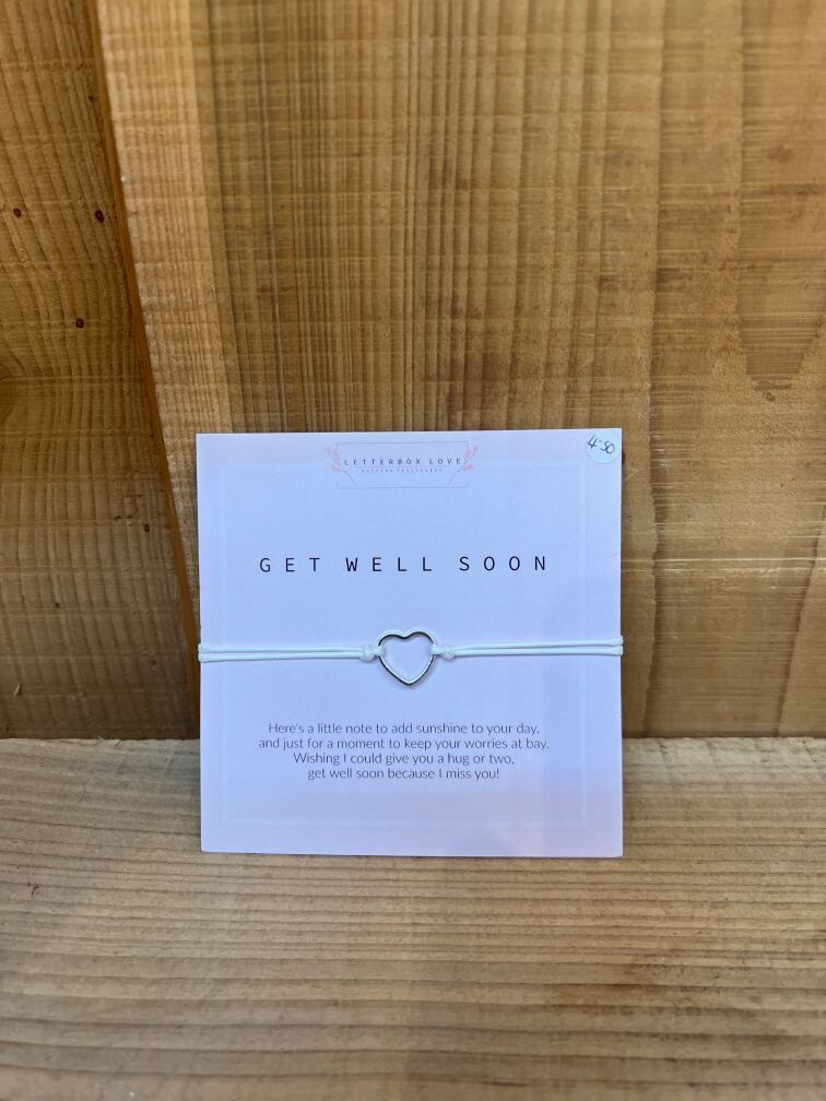 Get Well Soon Bracelet