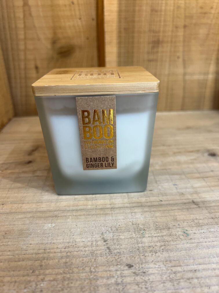 Bamboo & Ginger Lily – Large Candle (210g)