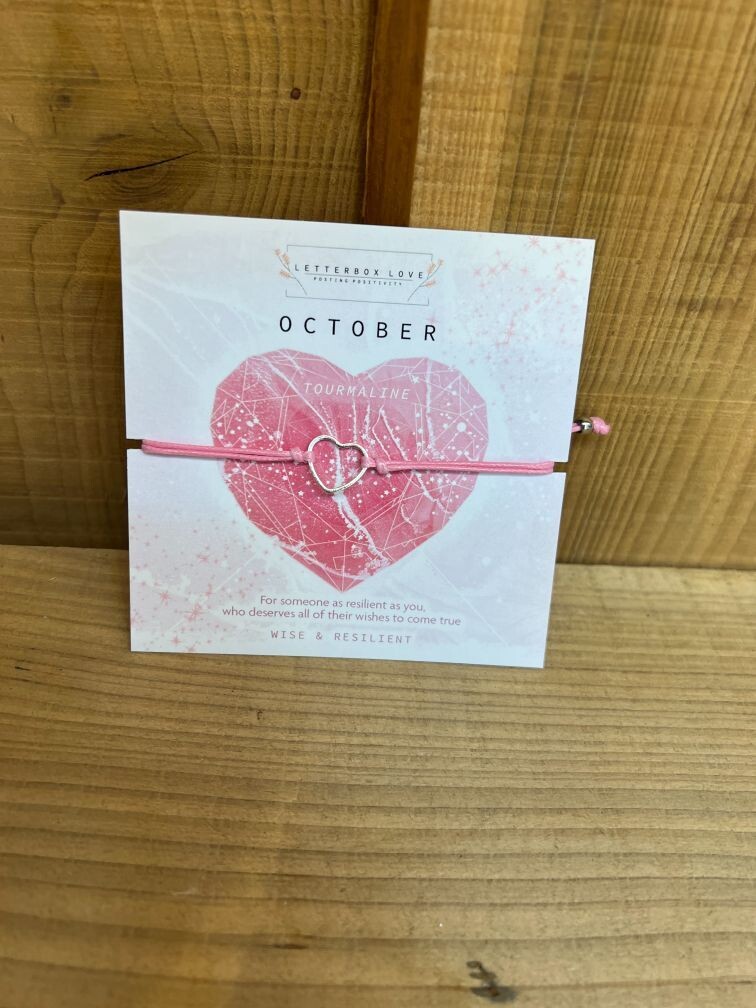 October Birthstone Bracelet