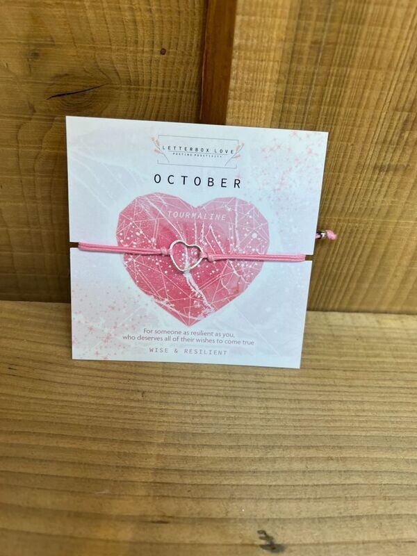 October Birthstone Bracelet