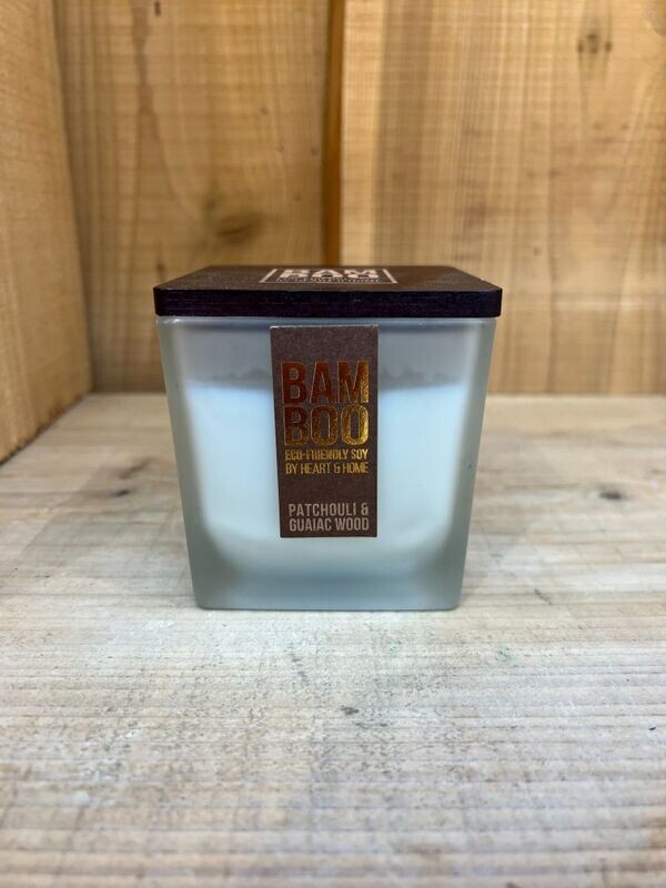 Patchouli & Guaiac Wood – Large Candle (210g)