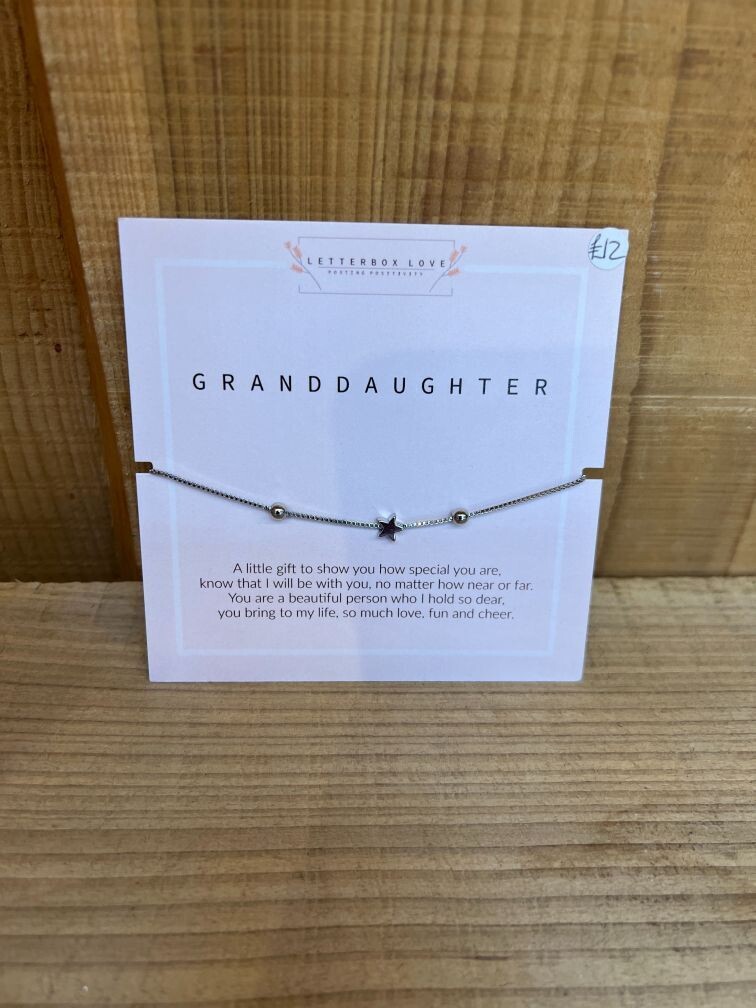 Granddaughter Bracelet
