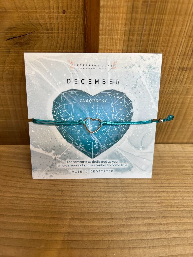 December Birthstone Bracelet