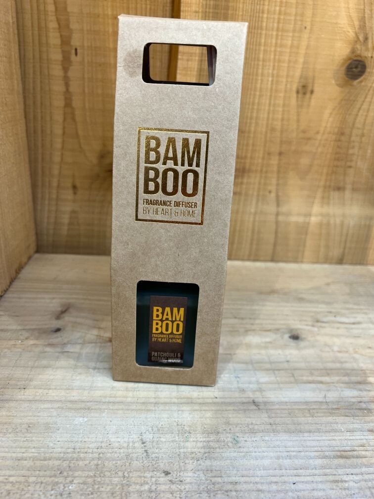 Patchouli & Guaiac Wood – 70ml Diffuser