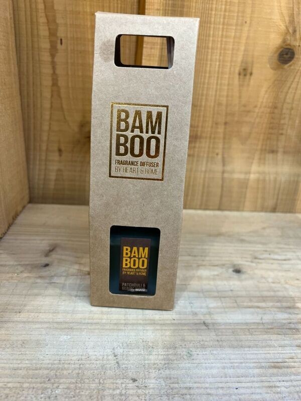 Patchouli & Guaiac Wood – 70ml Diffuser