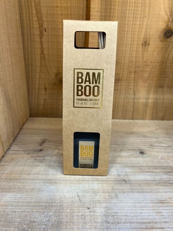 Bamboo & Ginger Lily – 70ml Diffuser