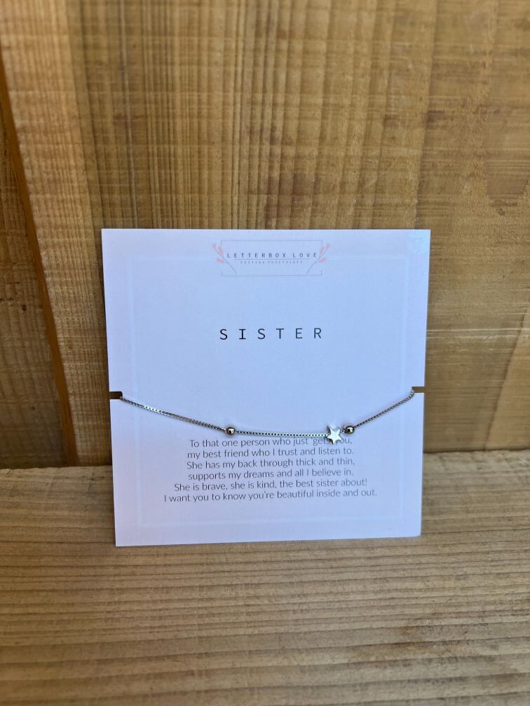 Sister Bracelet