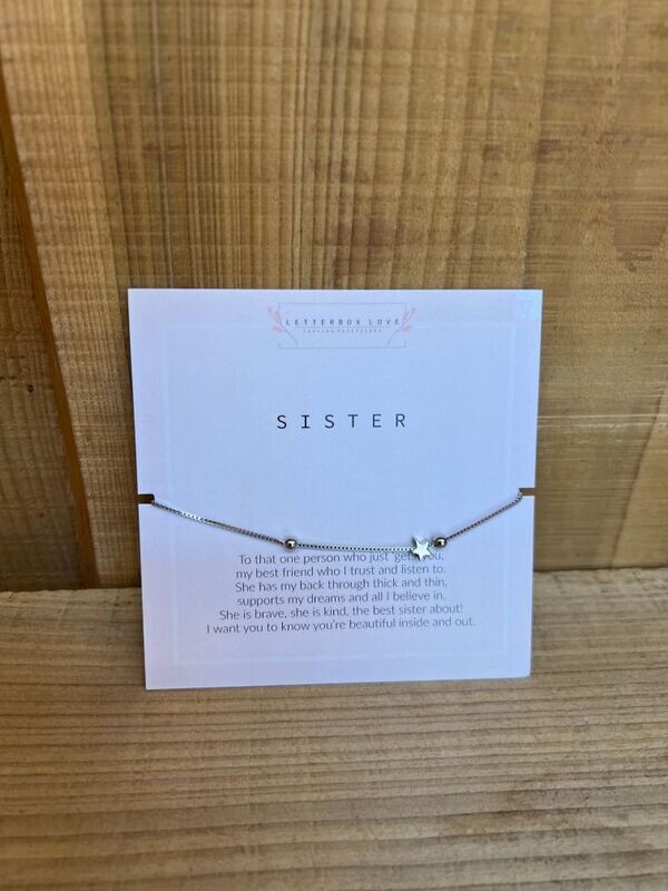 Sister Bracelet