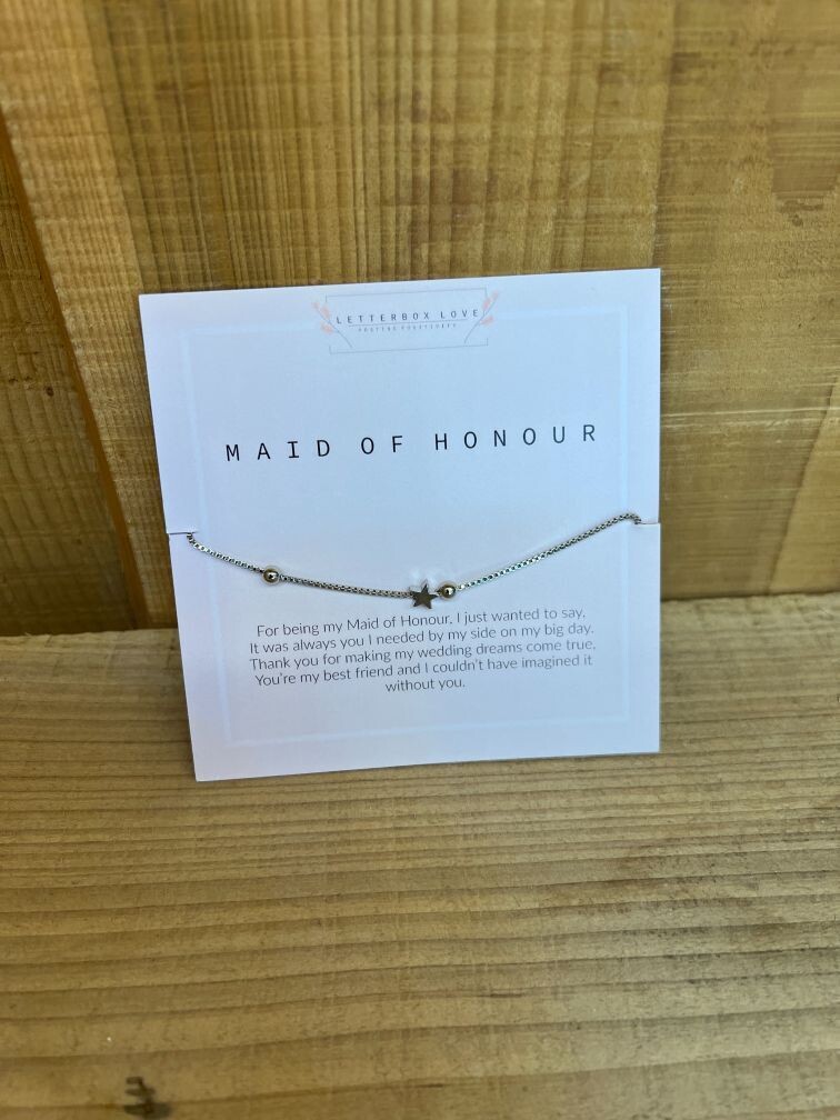 Maid Of Honour Bracelet