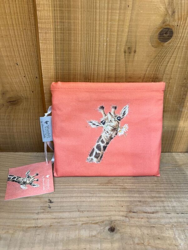 'Flowers' Fox Foldable Shopping Bag