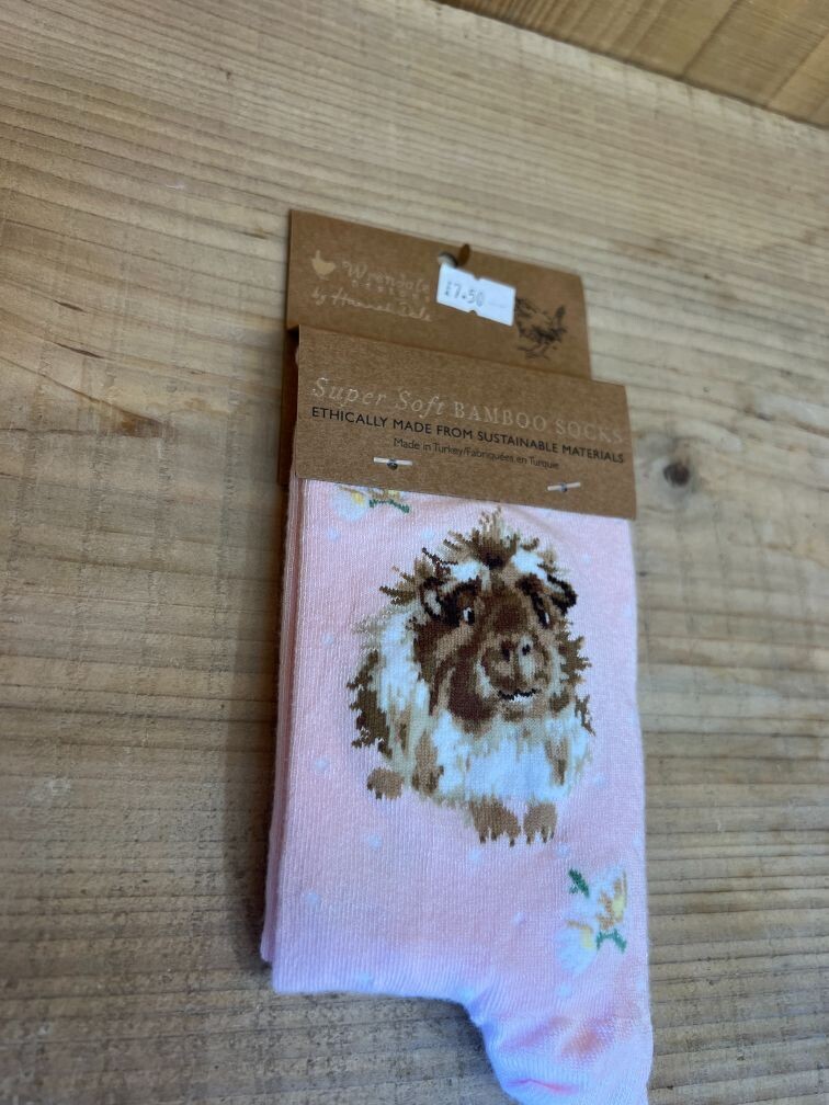 'Grinny Pig' Guinea Pig Socks