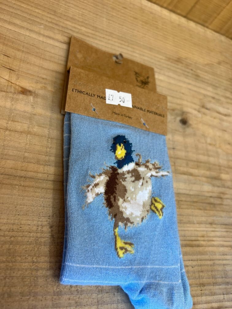 'A Waddle And A Quack' Duck Socks