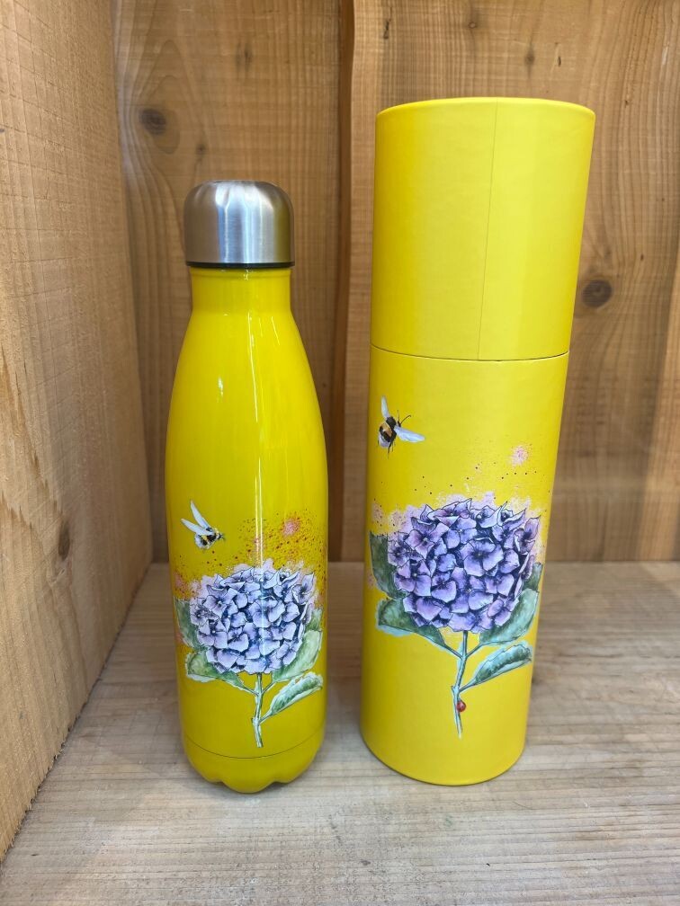 'Hydrangea' Bee Water Bottle