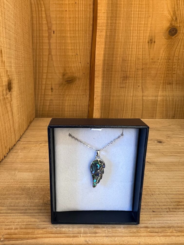 Large Angel's Wing Necklace