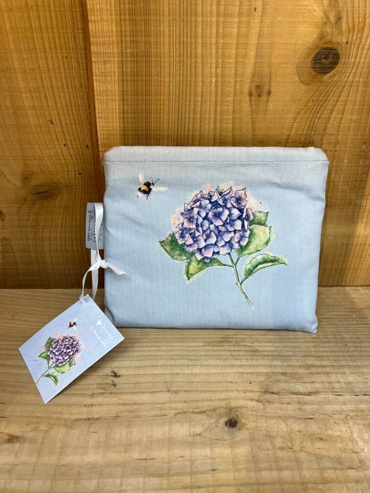 'Hydrangea' Bee Foldable Shopping Bag