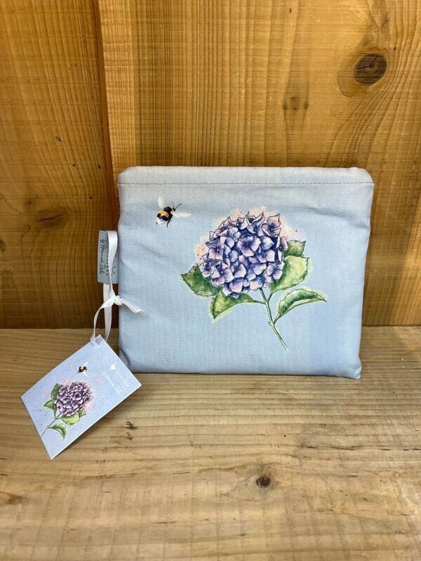 'Hydrangea' Bee Foldable Shopping Bag