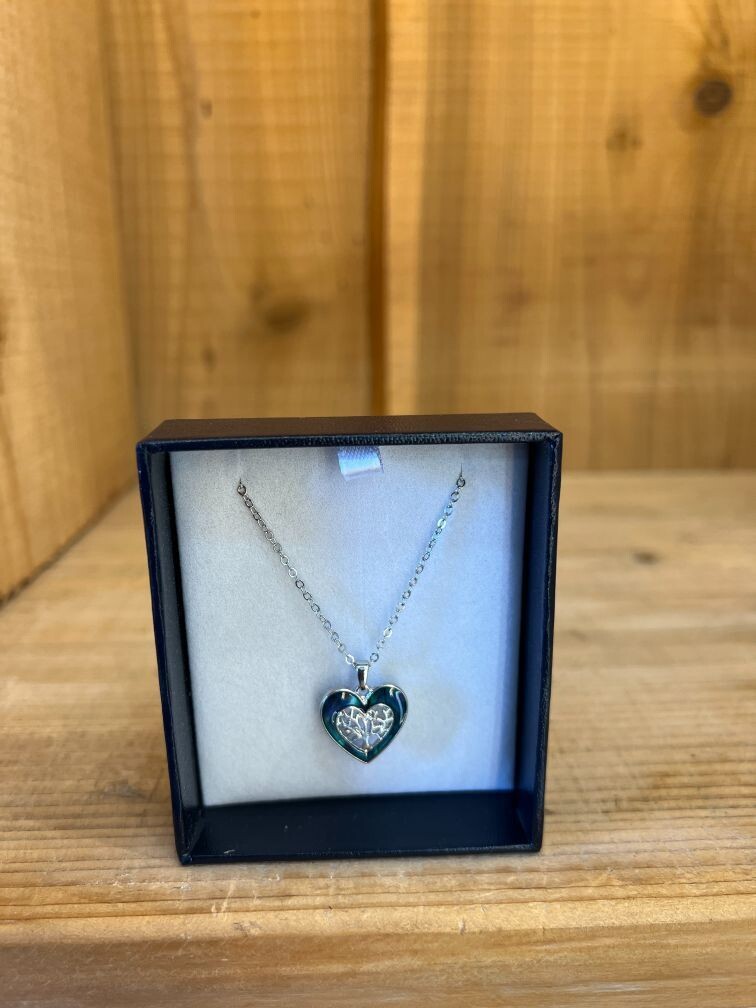Heart Tree Of Life Necklace