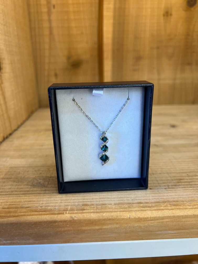 Triple Drop Necklace