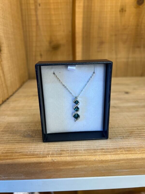 Triple Drop Necklace