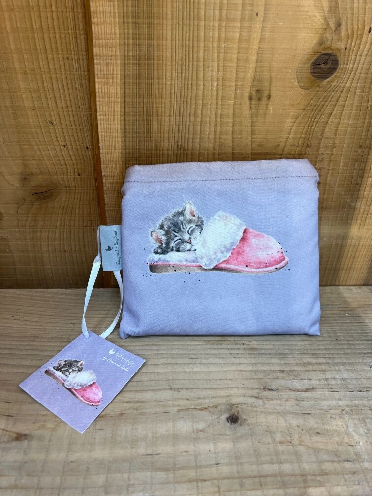 'The Snuggle Is Real' Cat Foldable Shopping Bag