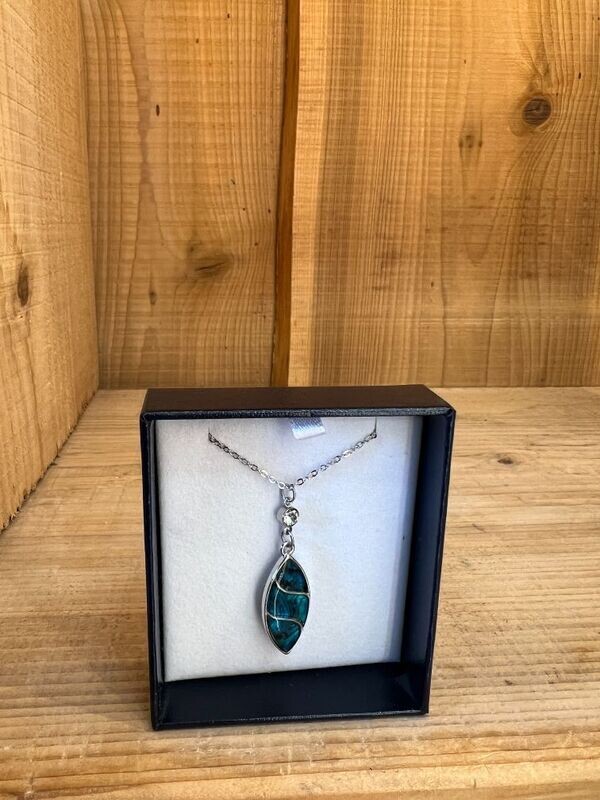 Oval Necklace