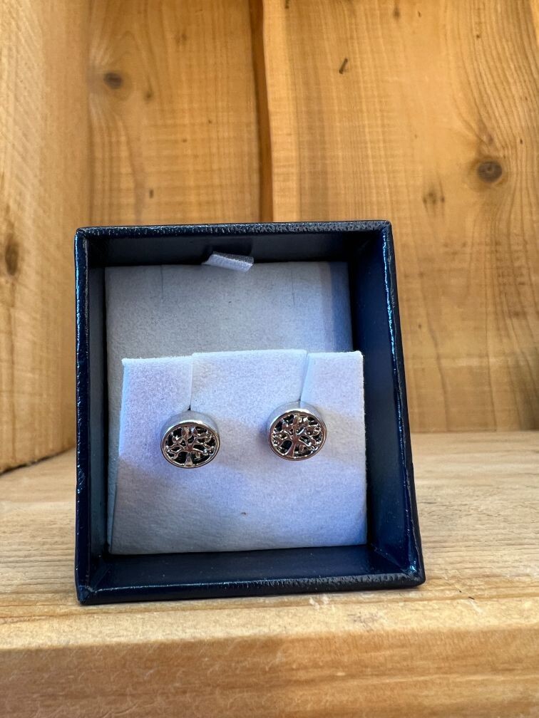 Tree Of Life Studs Earrings