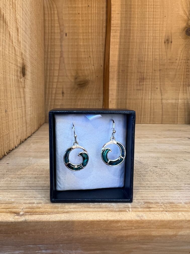 Wave Earrings