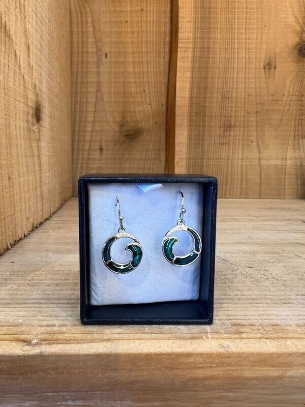 Wave Earrings