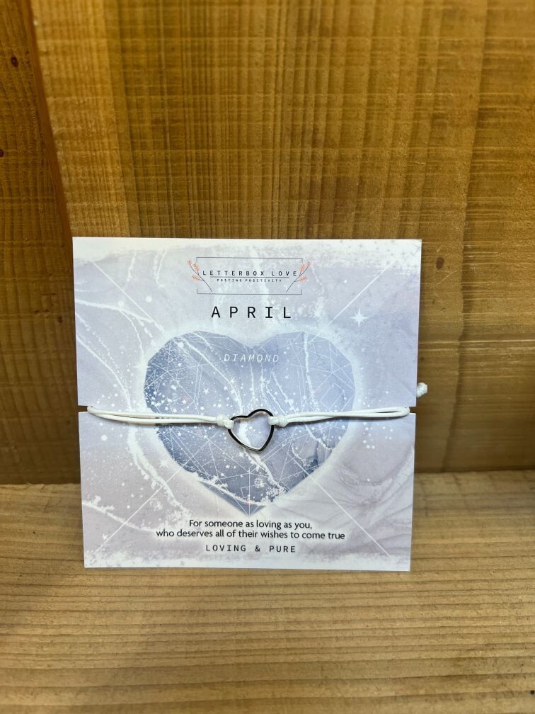 April Birthstone Bracelet