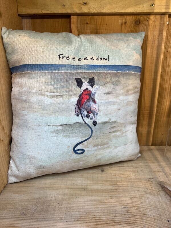 The Little Dog Laughed