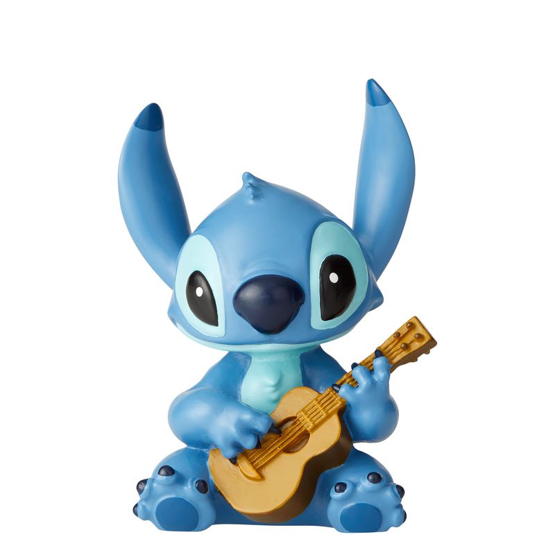 Stitch Guitar Figurine