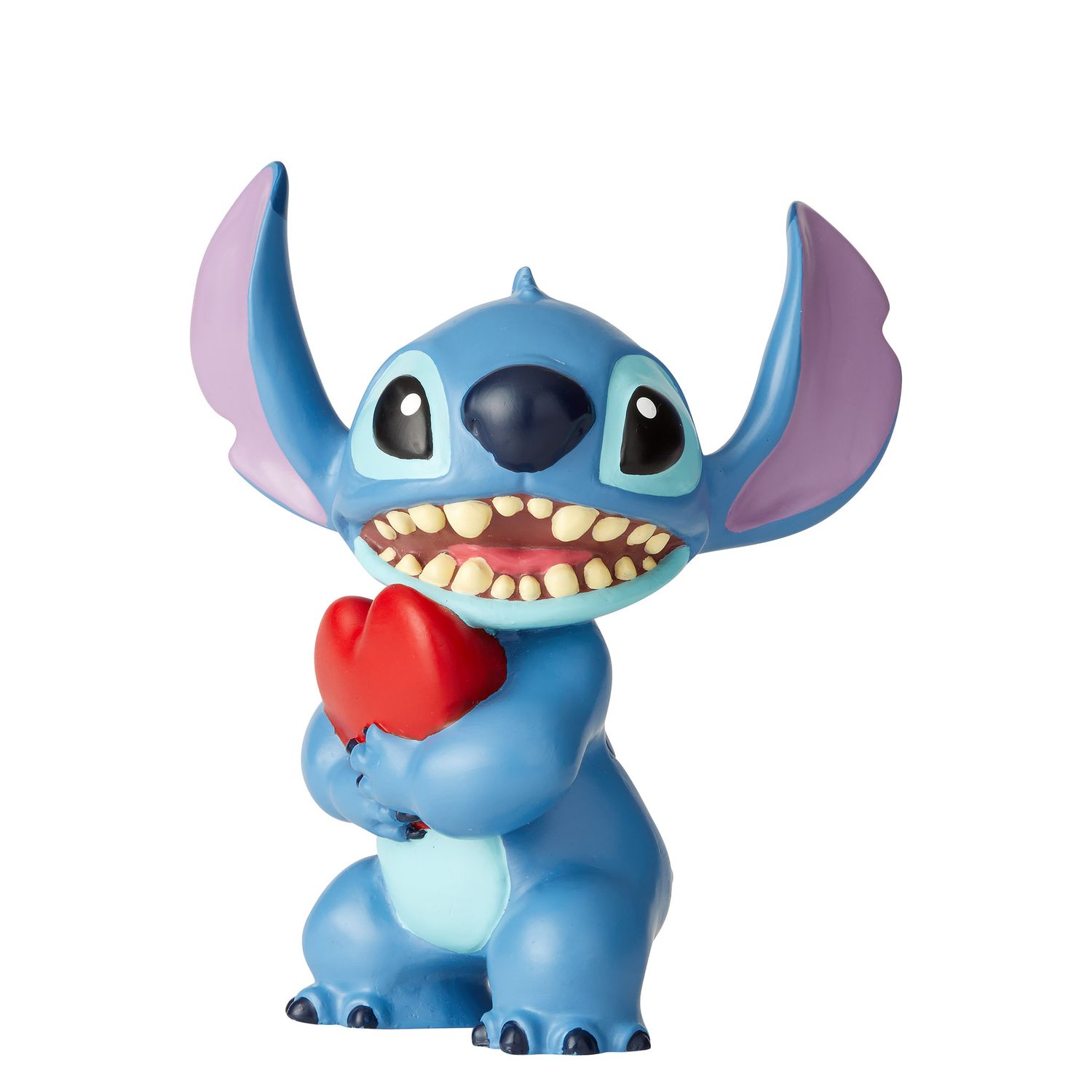 Stitch Heart Figurine