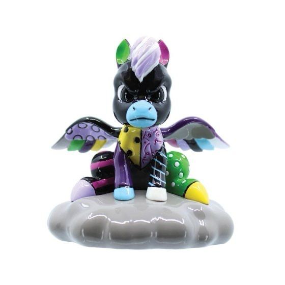 Angry Pegasus Mini Figurine
