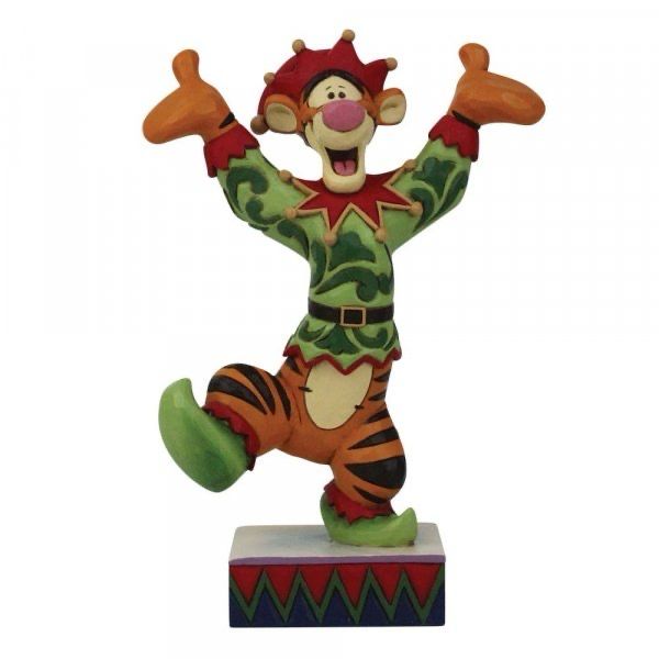 Tigger Elf Figurine Tigger Elf Figurine