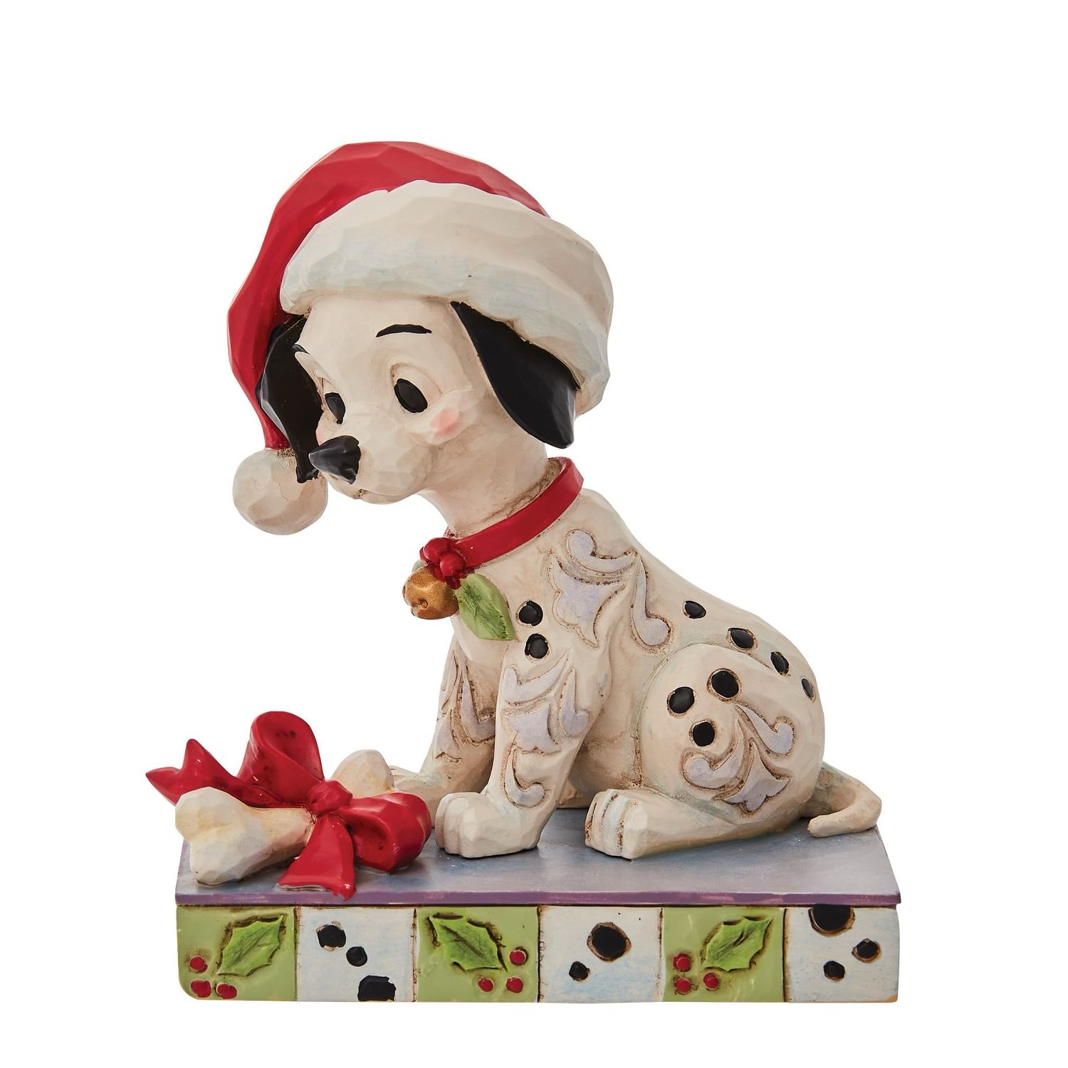 Christmas 101 Dalmatians Figurine - Lucky