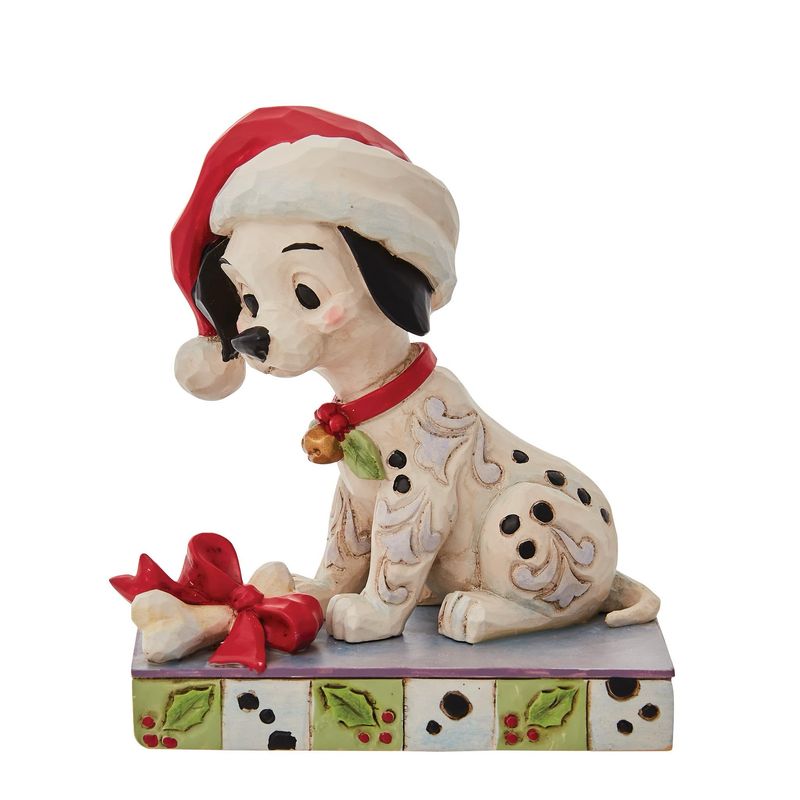 Christmas 101 Dalmatians Figurine - Lucky