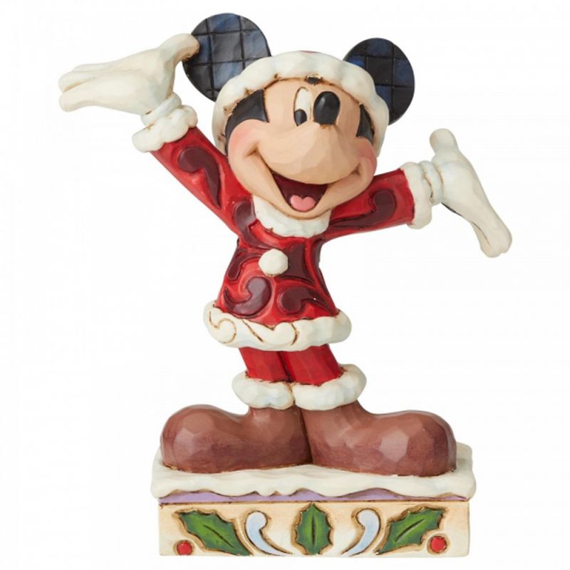 Mickey Tis’ a Splendid Season Figurine