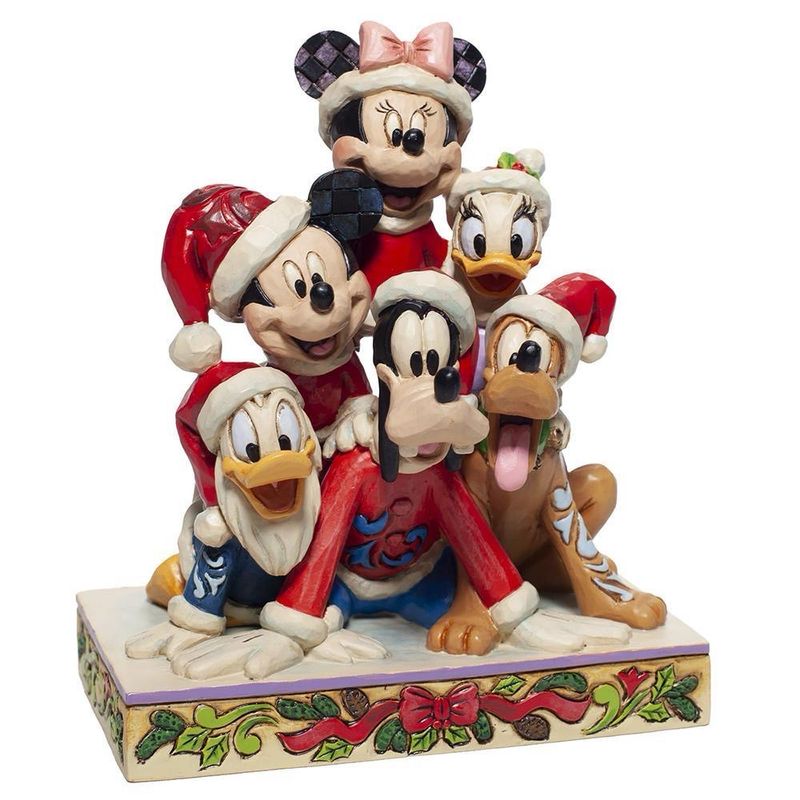 Mickey & Friends Stacked Figurine
