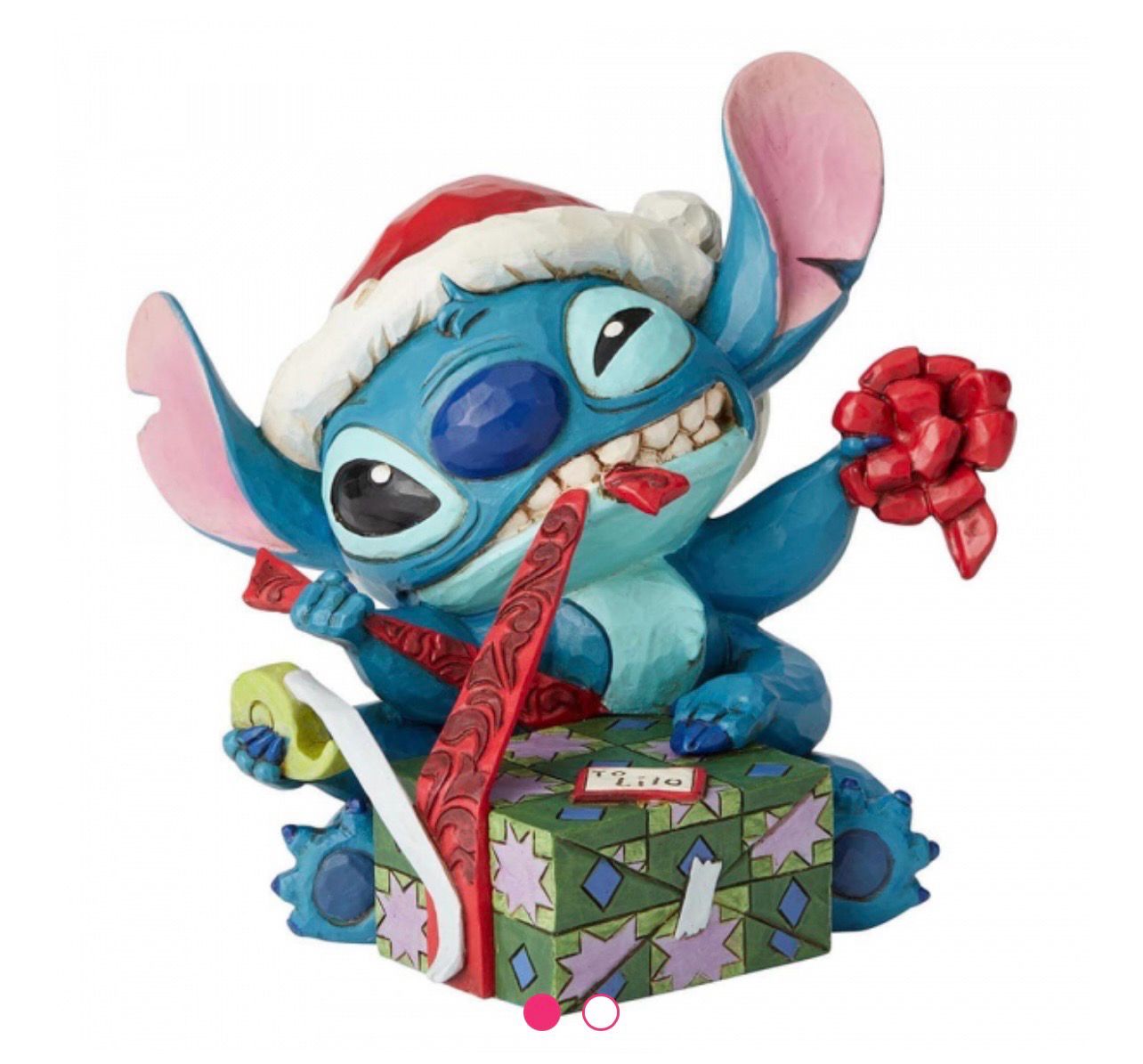 Stitch ‘Bad Wrap’ Figurine