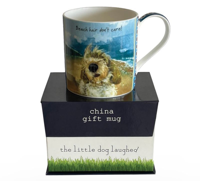 Beach Hair - China Mug