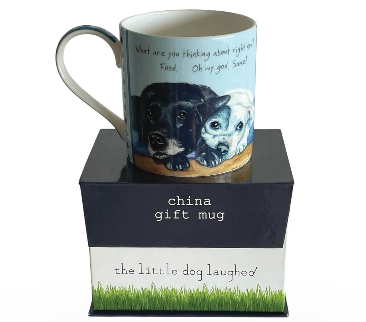Thinking Food - China Mug Thinking Food - China Mug